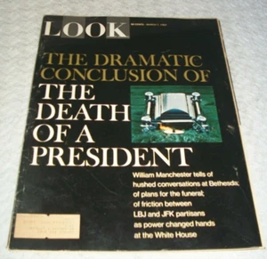 Look Magazine ~ March 7, 1967 ~ The Dramatic Conclusion.... - Imagen 1 de 3