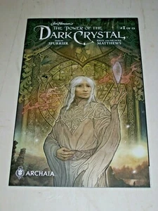 Power of The Dark Crystal #1 Sana Takeda cover NM/Mint Archaia 2017 - Picture 1 of 2