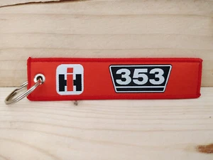 IHC 353 Traktor Schlepper Trecker Oldtimer Anhänger NEU Schlüsselanhänger - Bild 1 von 2