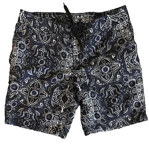 Kanu Boys Size 14 Swim Surf Trunks  Beach Summer Floral - Picture 1 of 5