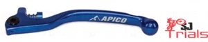 PALANCA DE EMBRAGUE Y AJUSTADOR APICO ELITE TRIAL PARA AJP BRAKTEC FORJADO AZUL 2 ORIFICIOS LARGO - Imagen 1 de 8
