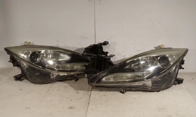 11 12 13 MAZDA 6 HALÓGENOS JUEGO FAROS CONDUCTOR Y PASAJERO PAR #18550 Foto 1 de 4