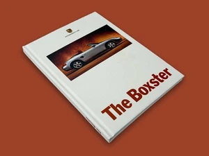 Porsche Boxster 986 “The Boxster” Exclusive Book Brochure Specs Design History - Picture 1 of 10