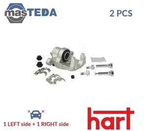 258 493 BRAKE CALIPER BRAKING PAIR REAR HART 2PCS NEW OE REPLACEMENT - Picture 1 of 5