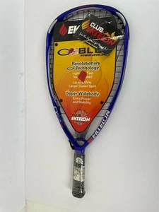 NUEVO Raqueta de raqueta Ektelon O3 azul cuerpo súper ancho 2450 agarre 5-3/8 - Imagen 1 de 9