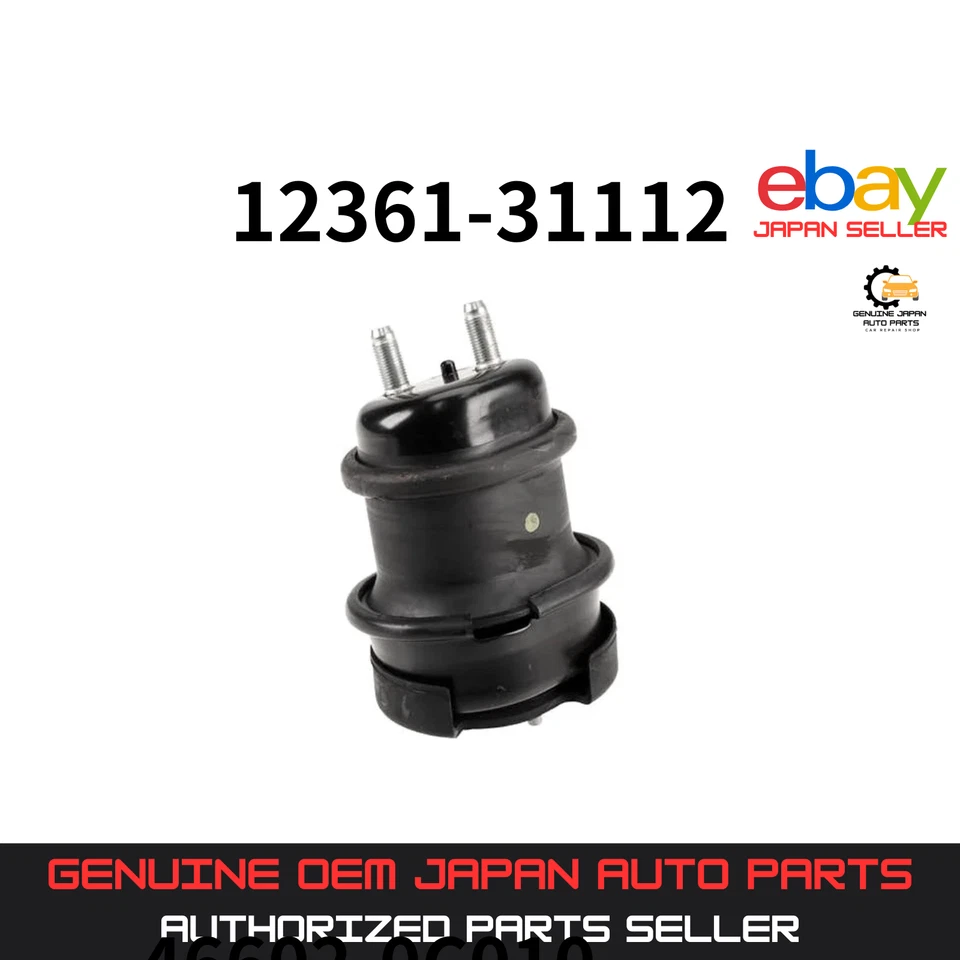 TOYOTA Lexus GS300 350 IS250 300 350 Front Engine Mount 12361-31112 Genuine Foto 1 de 1