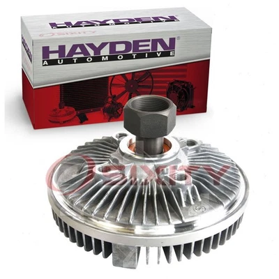 Муфта вентилятора охлаждения двигателя Hayden для 1996-2018 GMC C1500 C1500 Suburban na - Изображение 1 из 4