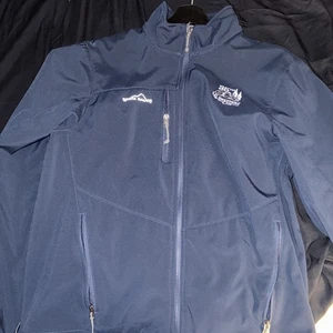Breeders Cup 35 Gear Eddie Bauer Jacket And Nike Golf Quarter Zip Medium - Picture 1 of 7
