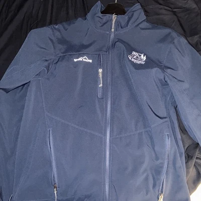 Breeders Cup 35 Gear Eddie Bauer Jacket And Nike Golf Quarter Zip Medium - Image 1 of 4