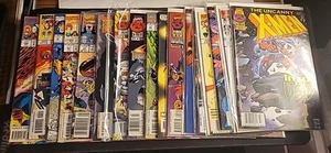 Lotto fumetti x17 Marvel X-MEN, varie condizioni. Vedi foto. Chiavi E Cammei! - Foto 1 di 18