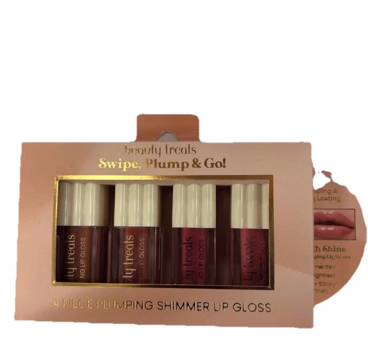 Juego de brillo de labios Beauty Treats Swipe Plump & Go Shimmer Foto 1 de 1