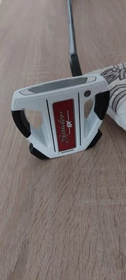  TAYLORMADE SPIDER EX  WHITE 34"LONG  - Imagen 1 de 4