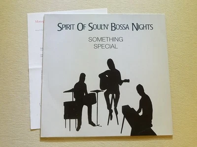 Something Special ‎– Spirit Of Soul'n' Bossa Nights  (Promo + Promo-Sheet) - Bild 1 von 4