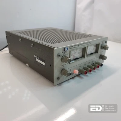 Hewlett-Packard HP 6236B Triple Output Power Supply TESTED Fully Functional - Image 1 of 4
