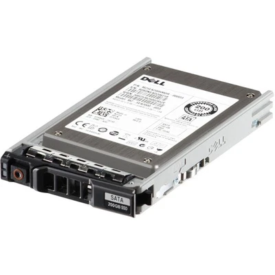 Dell 200GB 3Gbps SATA RI TLC 2.5 SSD SM825 (24XV8) - Image 1 of 4