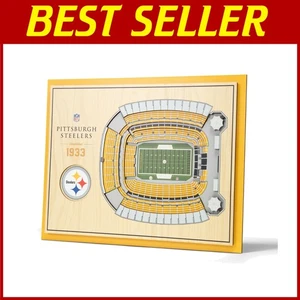 NFL StadiumView Wandbild - Pittsburgh Steelers - Bild 1 von 8