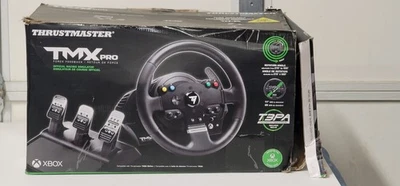 Juego de ruedas y pedales de carreras Thrustmaster TMX Pro Xbox y Windows PC - USADO EN EXCELENTE ESTADO Foto 1 de 4