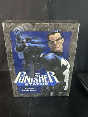 Bowen Designs The Punisher Statue Full Size  #4417/5000 Broken Arm See Pics - Image 1 of 4
