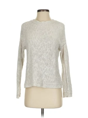 Vince. Suéter suéter plateado XS para mujer Foto 1 de 4