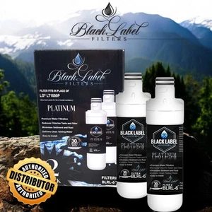 Black Label Filters® BLRF-6® 2-Pack Fits LG® LT1000P® Replacement  - Picture 1 of 1