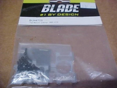 BLADE BLH4723 = TAIL BOOM CLAMP: 360 CFX (NEW) - Image 1 of 3