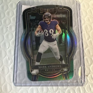 Club Level Black & Green Prizm Die-Cut #293 Mark Andrews 2022 Panini Select - Photo 1/8