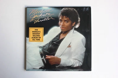 Michael Jackson - Thriller- Sealed New Record lp vinyl album 180g - Image 1 of 2