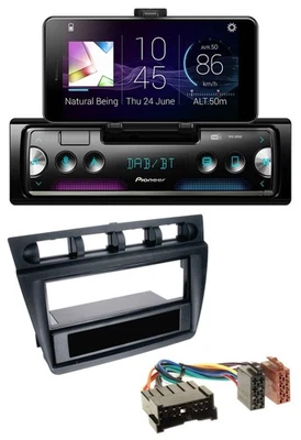 Pioneer USB MP3 Bluetooth DAB Autoradio für Kia Picanto (ab 2006) - schwarz - Bild 1 von 4
