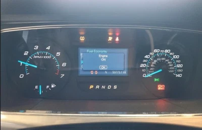 Taurus (Sedán) 2015-2016 OE velocímetro calibre grupo 50 k millas Ford Foto 1 de 4