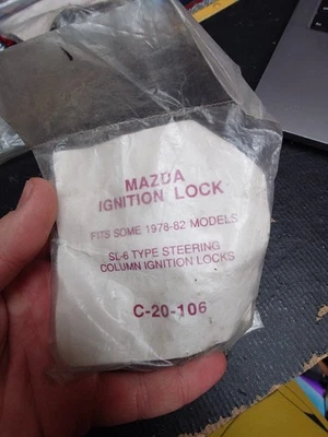 ASP Mazda Ignition Lock C-20-106 For SL-6 Type Steering Column Ignition Locks - Image 1 of 2