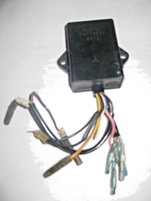 200? Yamaha 25 HP 2 Stroke Outboard Eng. Ign. CDI ECU Unit 6L2-21 (F8T16571) - Image 1 of 3