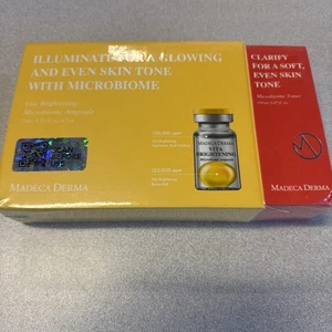 Madeca Derma Vita Brightening Microbiome Ampoule Plus BONUS Microbiome Toner - Picture 1 of 2