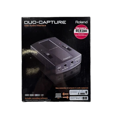 New Roland Duo-Capture USB Audio Interface UA-11 - Image 1 of 4