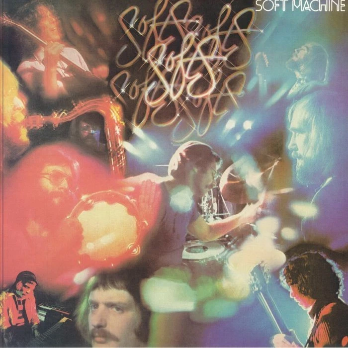 SOFT MACHINE - Softs (reissue) - Vinyl (LP) - Image 1 of 1