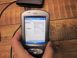 Mio P350 PDA pocket pc - Picture 1 of 8