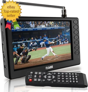 5''Portable Tv,Pocket Digital TV with ATSC/TF Card/Usb,Battery Operated TV with - Picture 1 of 3