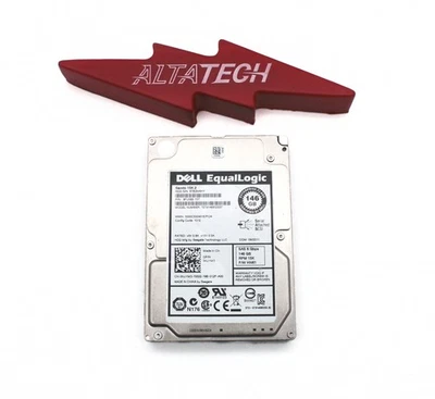 Dell NJYM3-EQL 146GB 15K SAS 2.5 6G HDD EqualLogic PS6100 Tray Hard Drive - Image 1 of 4