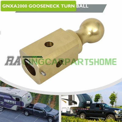 Fits B&W Trailer Hitches GNXA2000 Gooseneck Ball Hitch Turn Over Ball 2-5/16” - Image 1 of 4