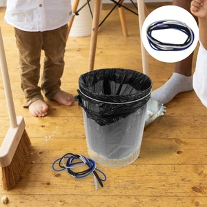 3 Pcs Trash Can Elastic Band Rubber Bands for Cans Anti-fall Bag - Picture 1 of 12