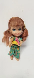 Muñeca Liddle Kiddles SLIPSY SLIDDLE solo de colección #3754 SIN DIAPOSITIVA - Imagen 1 de 10