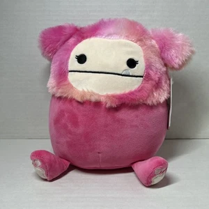 Squishmallow Hailey the Pink Bigfoot 8” stuffed animal NWT - Bild 1 von 10