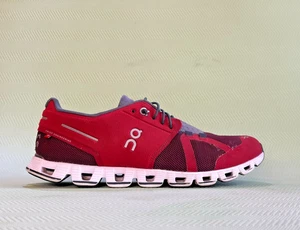 On Cloud Sportschuhe Freizeitschuhe,Laufschuhe.Rot.Gr.42.Gebraucht. LP: ab 150€ - Bild 1 von 12