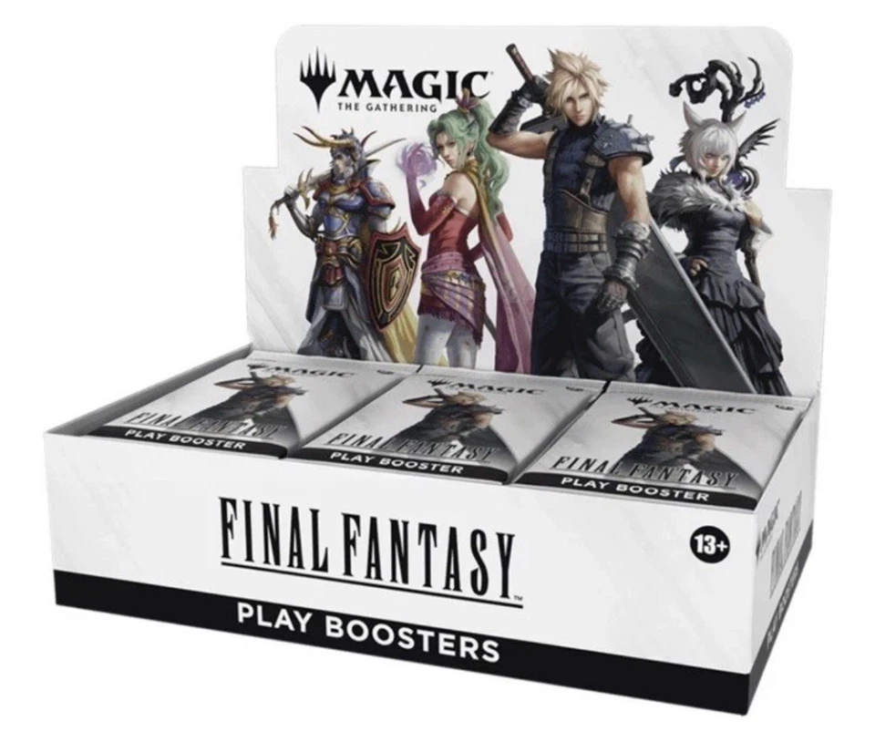 Magic the Gathering Final Fantasy Play Booster Box MTG! Brand New! - image 1 of 1