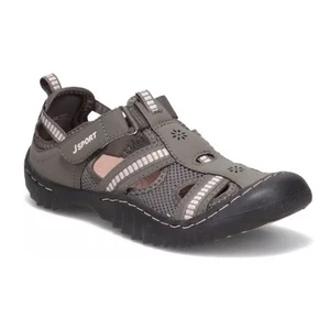 Sandalias deportivas J Sport By Jambu regata para mujer talla 9 M sandalias cómodas de senderismo - Imagen 1 de 10
