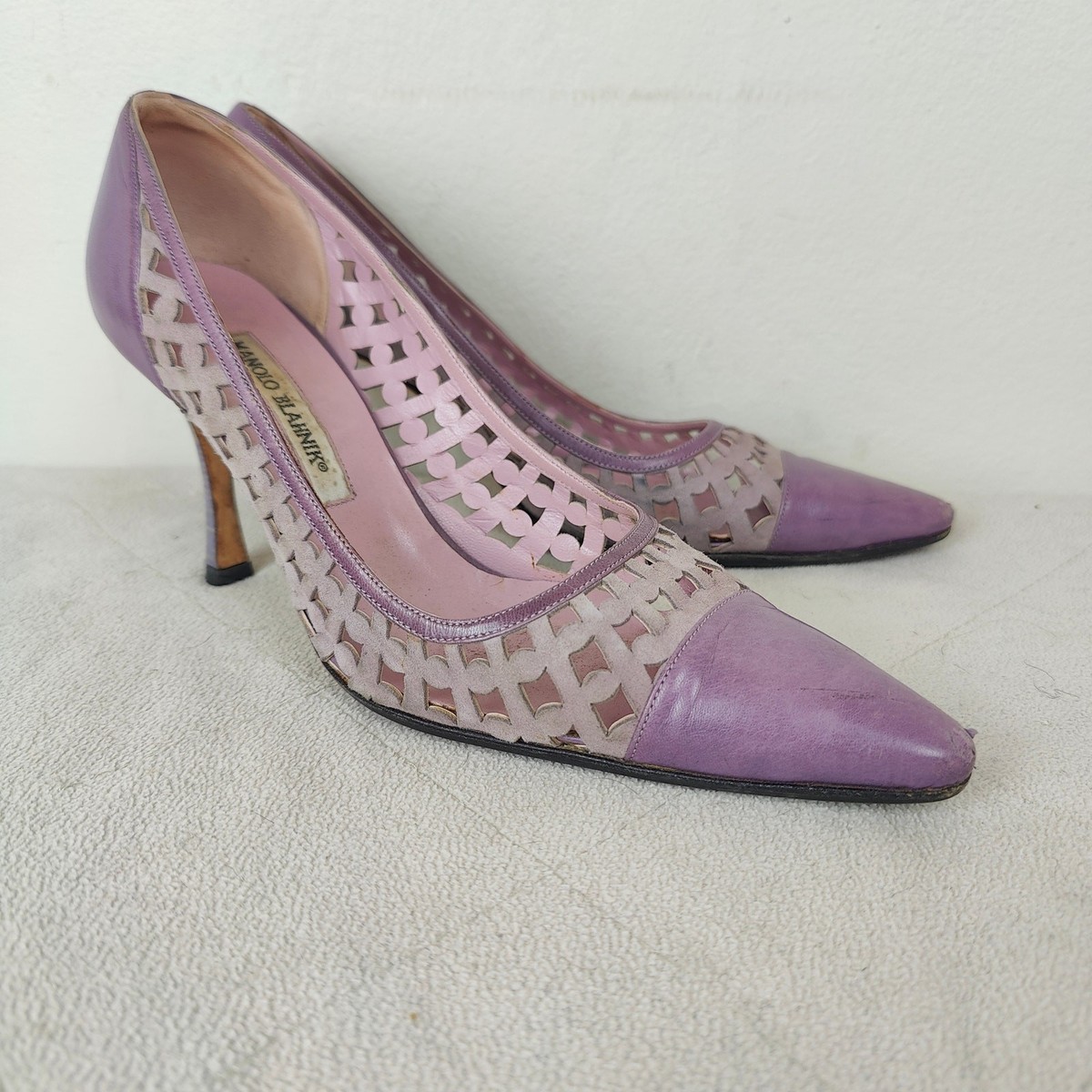 Manolo Blahnik Purple Heels for Women for sale - eBay Manolo Blahnik Purple Heels for Women for sale - eBay