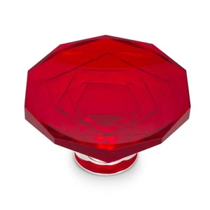 NEW Whitehill Glass Compote Dish On Stand Red - Picture 1 of 2