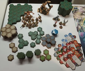 Heroscape Swarm of the Marro Master Set, no box, no instructions - Picture 1 of 14