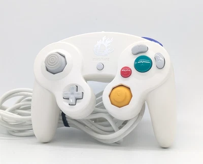 [Unused*] Nintendo Game Cube GC Controller Super Smash Bros. White from JAPAN 1 - Image 1 of 4