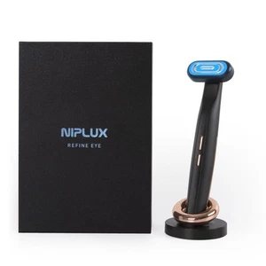 NIPLUX Eye Facial Equipment EMS Tricolor LED Vibration Heat 4-in-1 Lift Care Eye - Picture 1 of 9