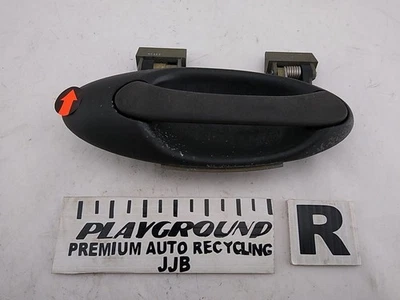 Manija de puerta exterior delantera derecha Saab 9-5 Aero pasajero negra para 2003-2009 03 Foto 1 de 4